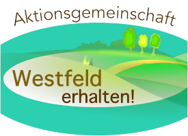 Logo der Aktionsgemeinschaft „Westfeld erhalten!“