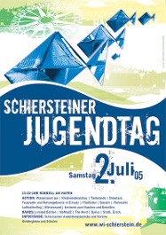 Jugendtags-Plakat 2005
