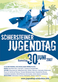 Jugendtags-Plakat 2007